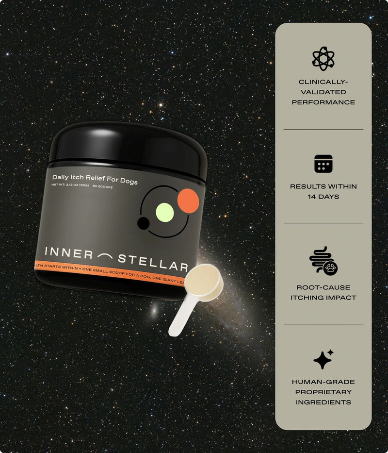 Inner Stellar™ Daily Itch Relief for Dogs